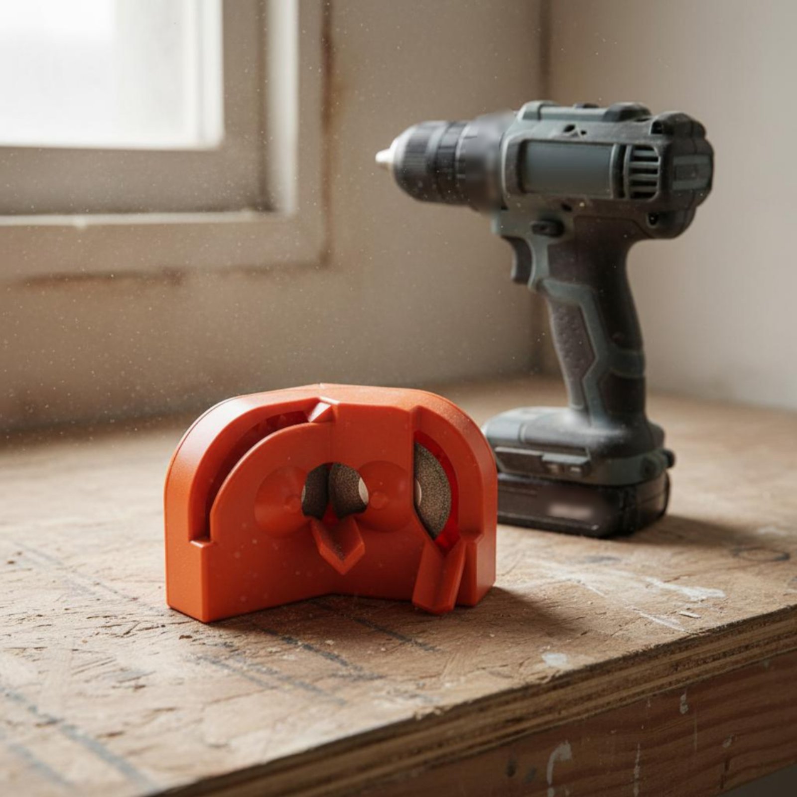 Power Tools Use - Affûteur de forets portable facile à