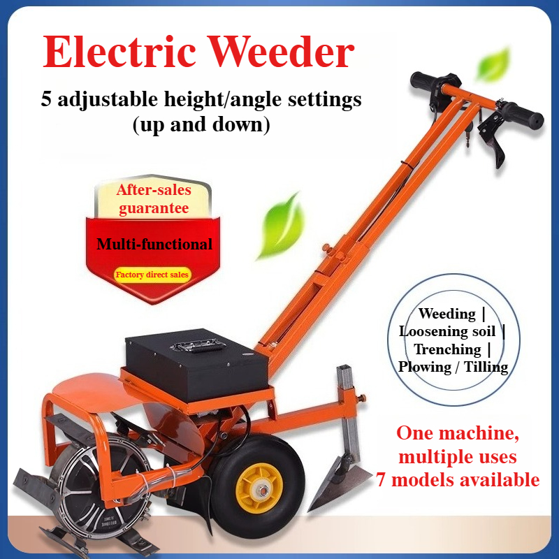 Power Tools Use - Désherbeur électrique de jardin sans fil,