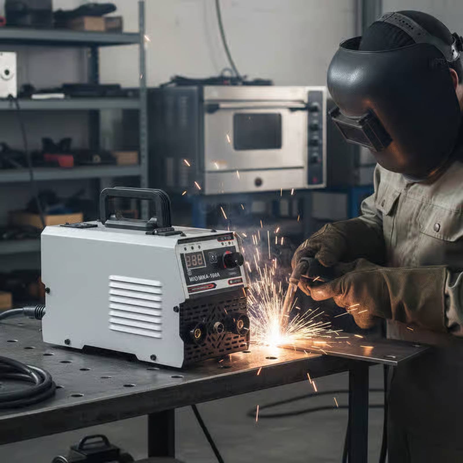 Power X Tools And Machinery - Soudeuse MIG MMA portable, machine à