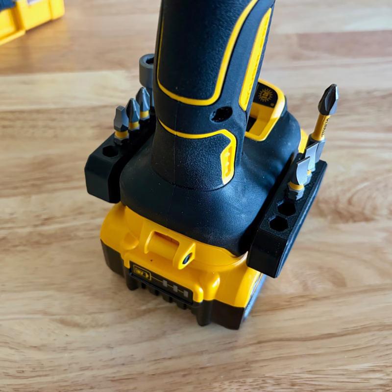 Power Tools Holder - Support magnétique pour embouts de perceuse,