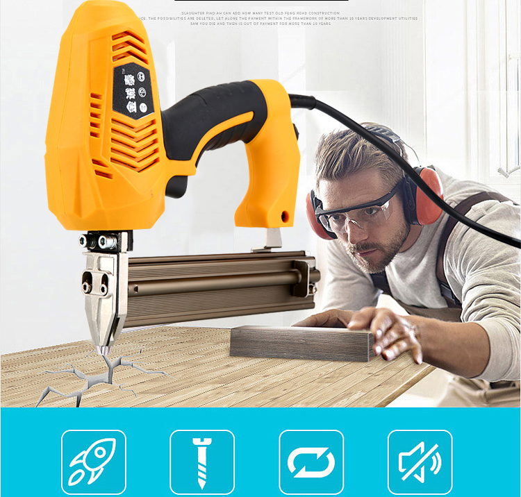 Staple Gun Electric - Agrafeuse électrique 2300W 2 en 1,