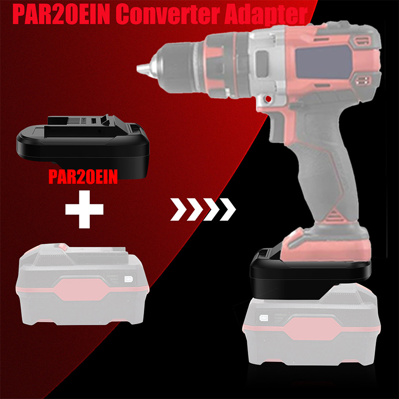 Power Tools Use - Adaptateur de batterie pour outil électrique