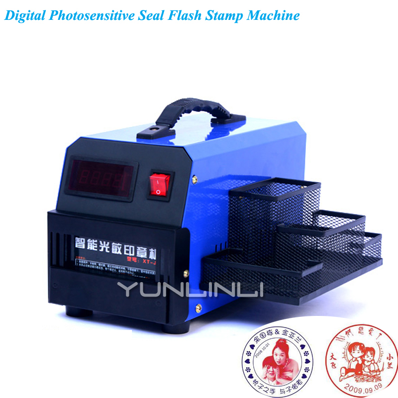 Power Xt Tools - Machine d'estampage photosensible en acier inoxydable,