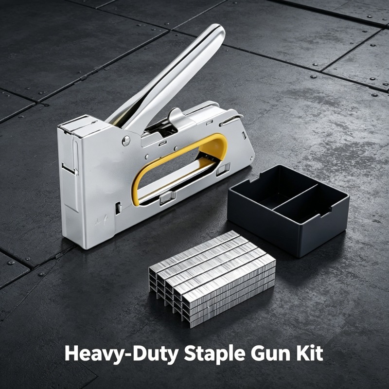 Staple Gun Electric - Agrafeuse manuelle domestique portative pour cadres