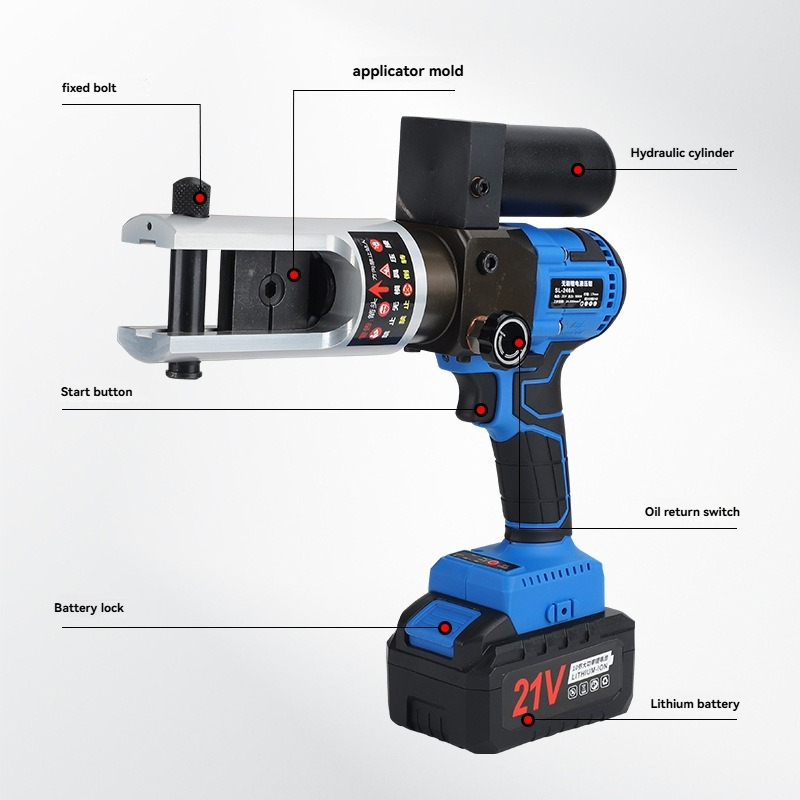 Power Tools Hydraulic - Pince à sertir hydraulique sans fil