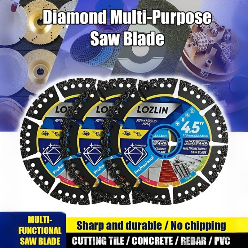Power Tools Parts - Disque de coupe ultra-mince en alliage