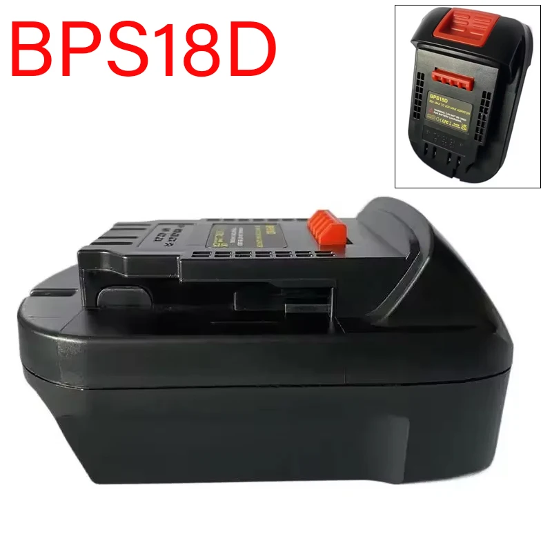 Power Tools Use - Adaptateur BPS18D pour outil électrique à