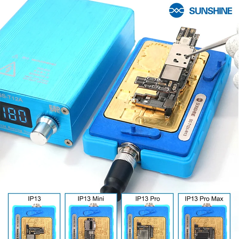 Power Tools Station - SUNSHINE T12A Station de préchauffage plate-forme