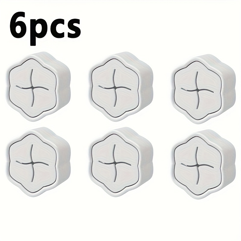 Power Tools Holder - Lot de 6 supports muraux autocollants
