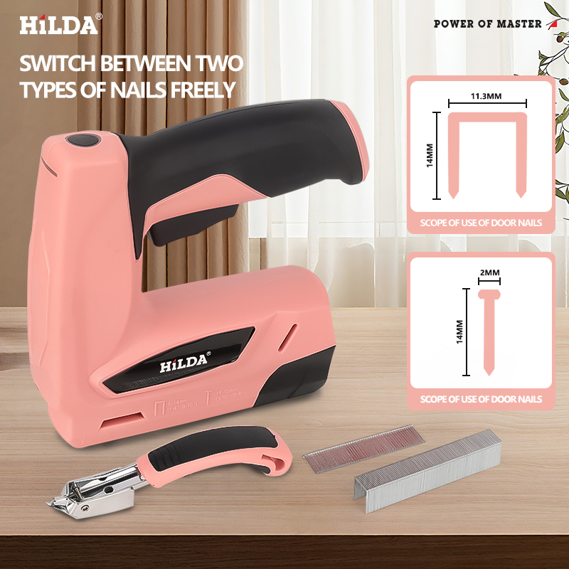 Staple Gun Electric - HILDA pistolet à ongles électrique sans