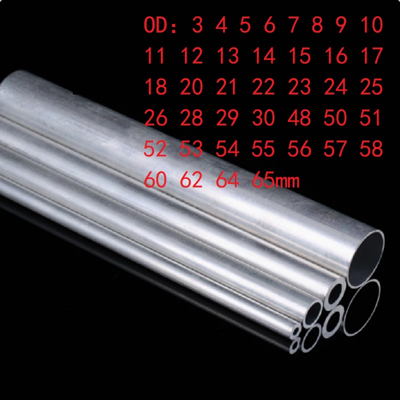 Power Tools Youtube - Tube en aluminium OD 3 4
