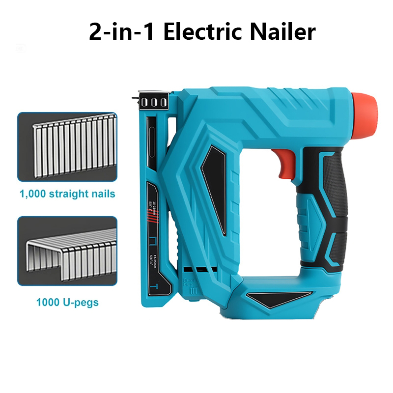 Staple Gun Electric - Cloueuse électrique 2 en 1 avec