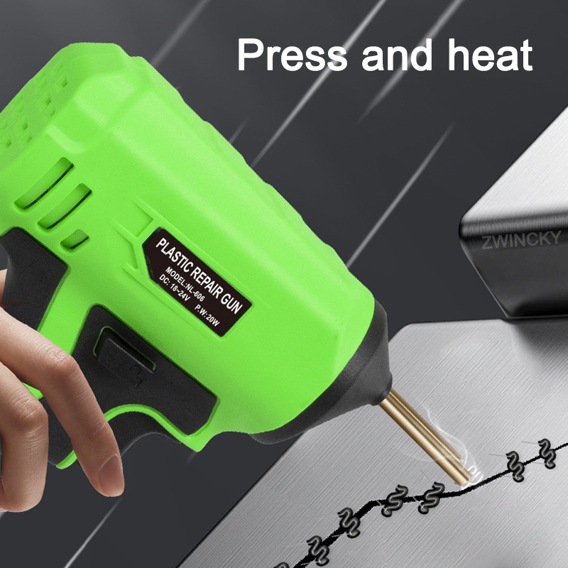 Machine à souder le plastique  - Staple Gun Electric avis et prix