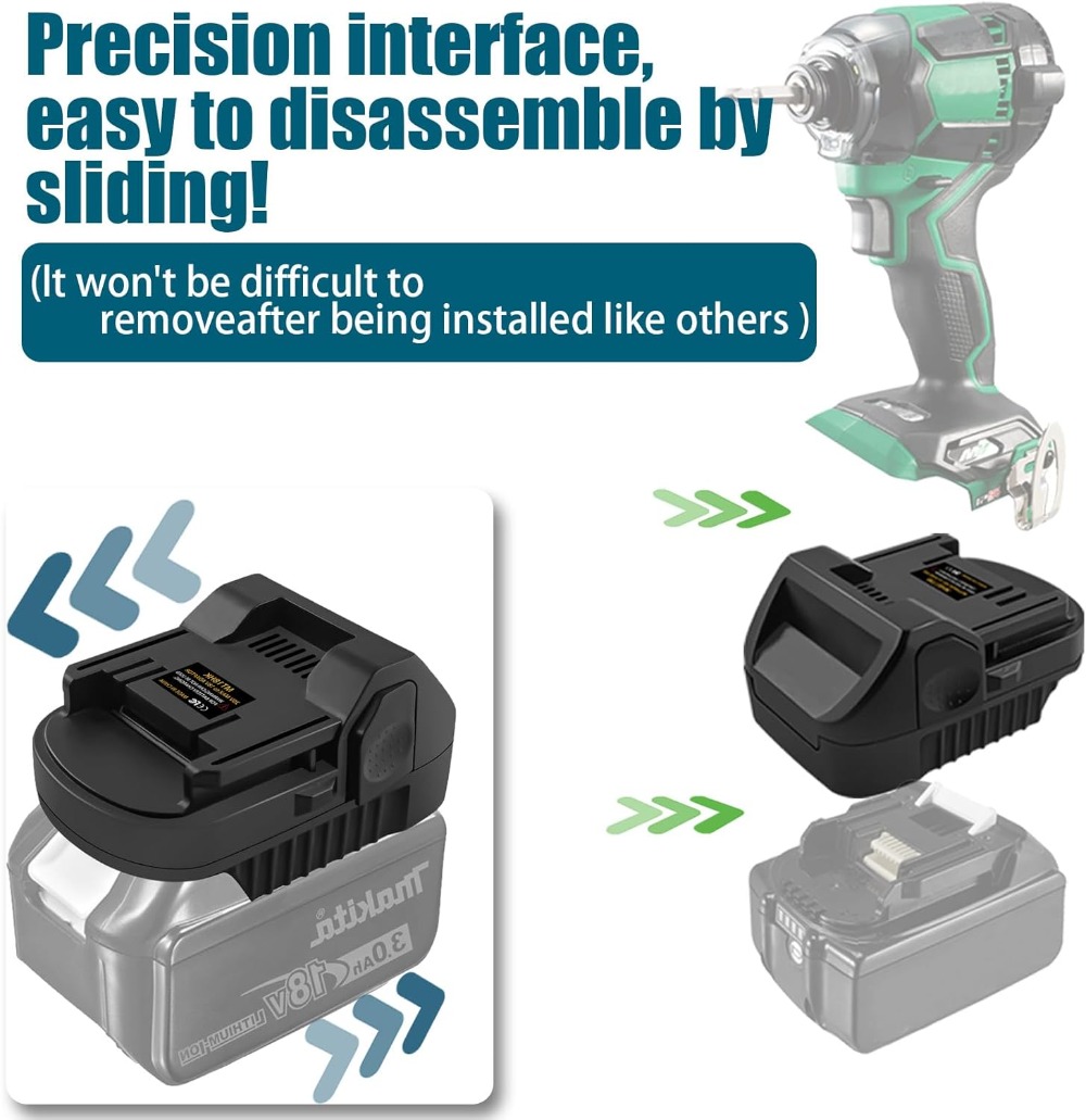 Convertisseur pour Makita en a - Power Tools Hitachi avis et prix