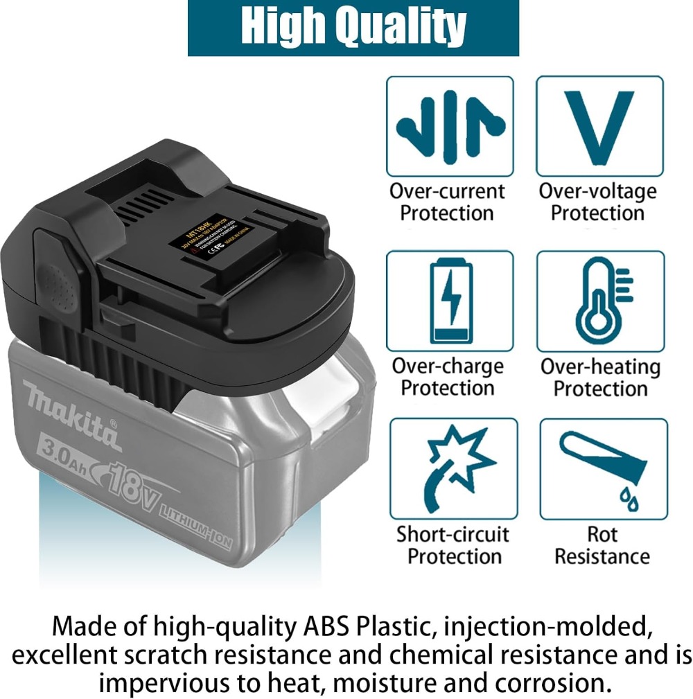 Convertisseur pour Makita en a - Power Tools Hitachi avis et prix