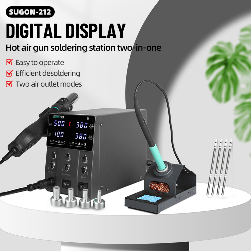 Station de soudage 2-en-1 SUGO - Power Tools Station avis et prix