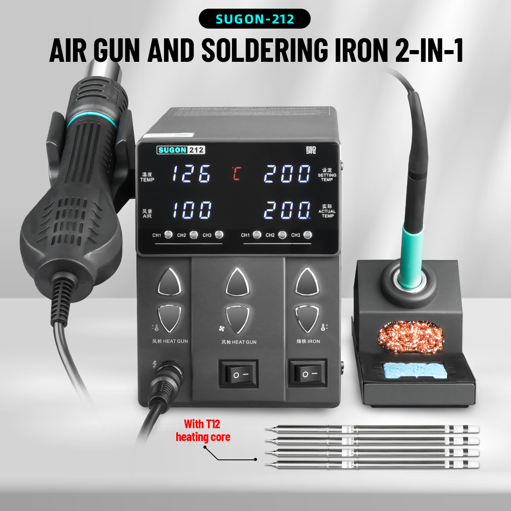 Station de soudage 2-en-1 SUGO - Power Tools Station avis et prix