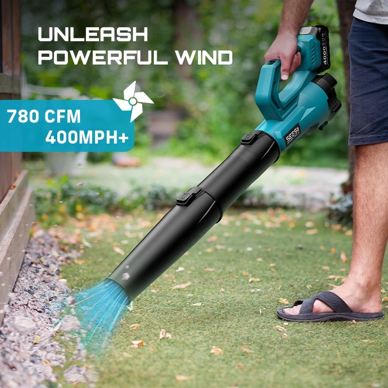 Souffleur de feuilles sans bal - Power Tools Youtube avis et prix