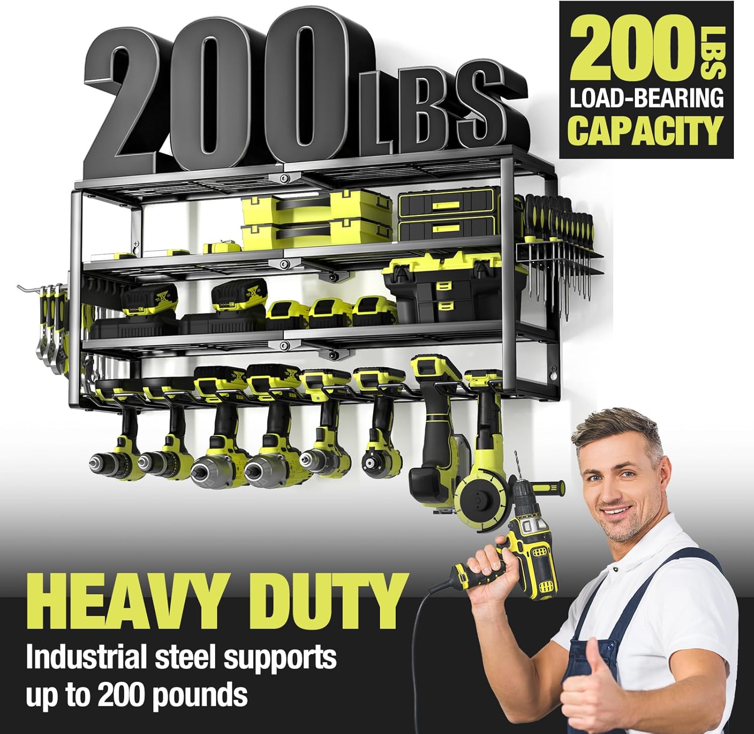 Organisateur mural pour outils - Power Tools Station avis et prix