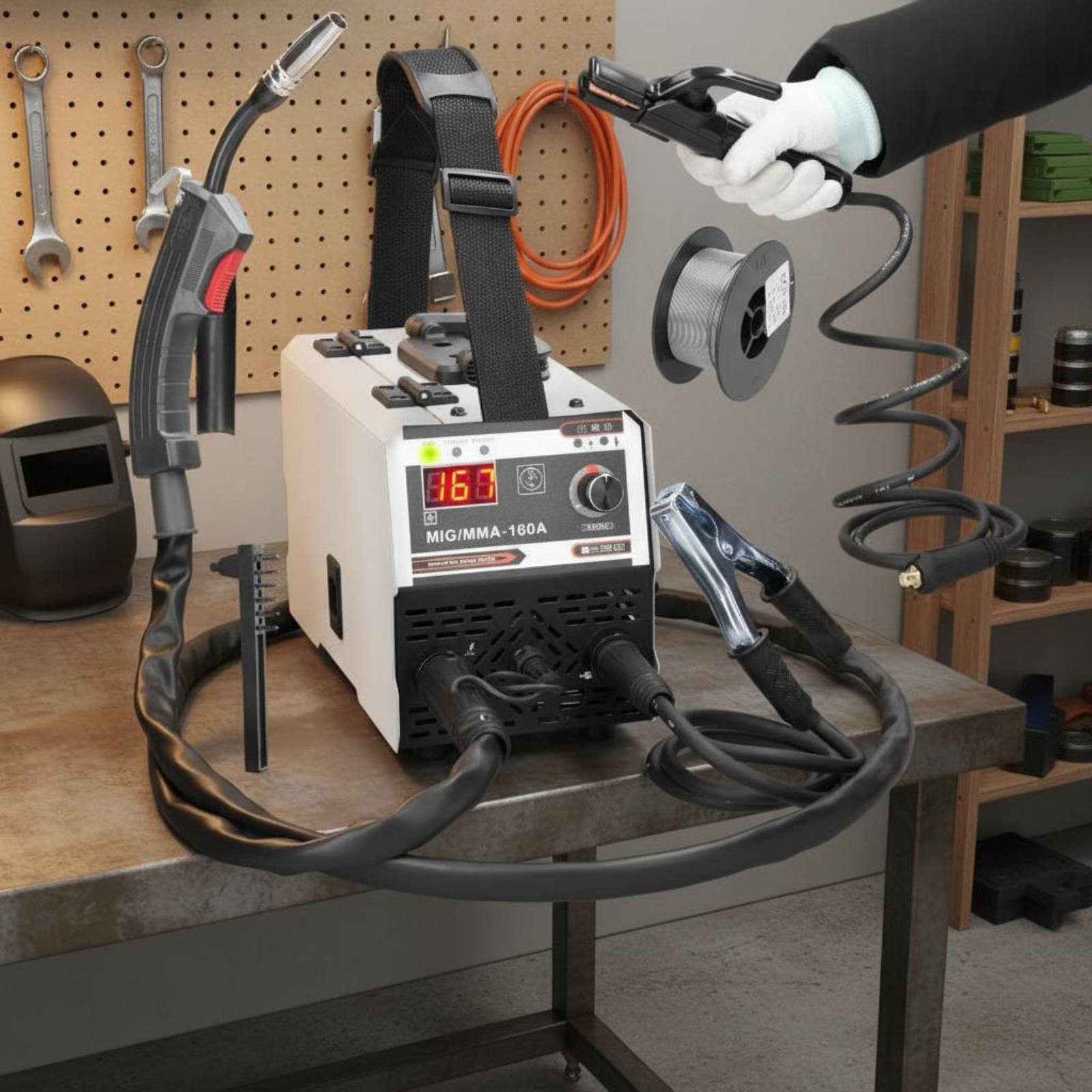 Soudeuse MIG MMA portable, mac - Power X Tools And Machinery avis et prix