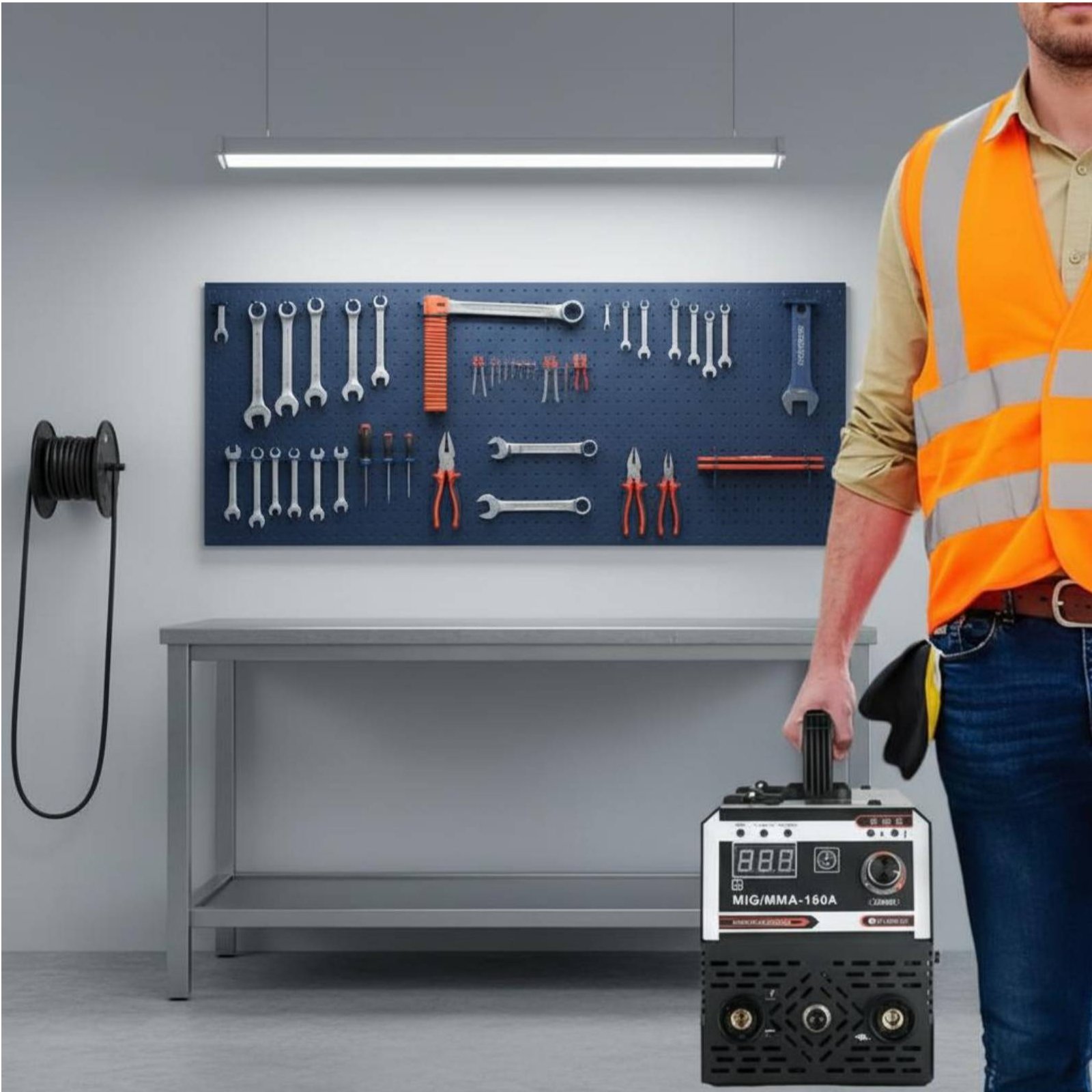 Soudeuse MIG MMA portable, mac - Power X Tools And Machinery avis et prix