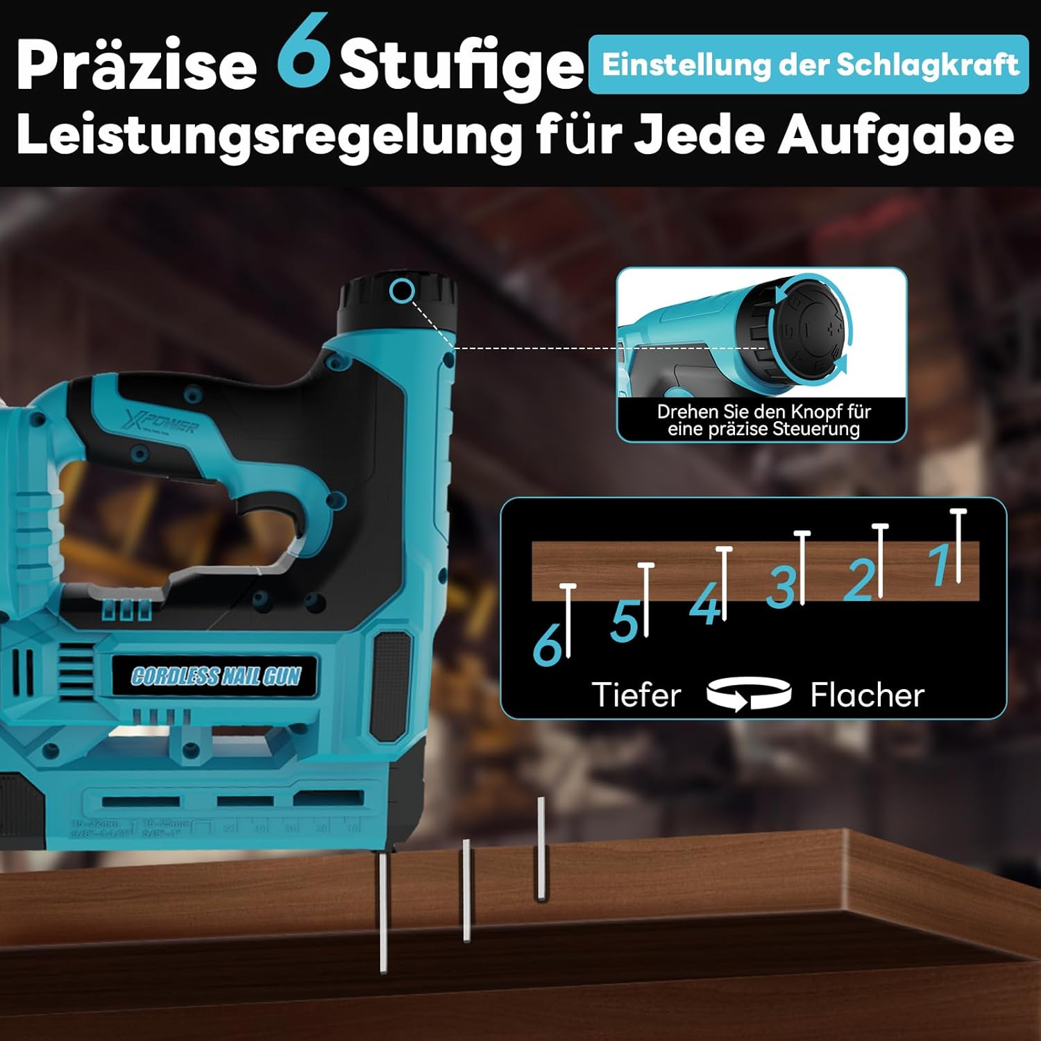 Pistolet à clous électrique sa - Staple Gun Electric avis et prix