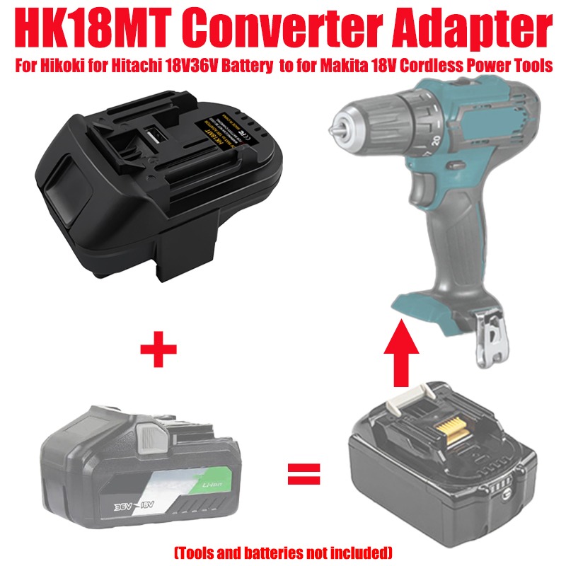 Adaptateur de batterie ALASICK - Power Tools Hitachi avis et prix