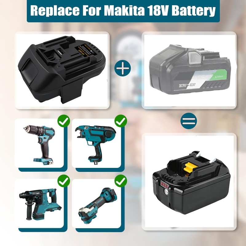 Adaptateur de batterie ALASICK - Power Tools Hitachi avis et prix