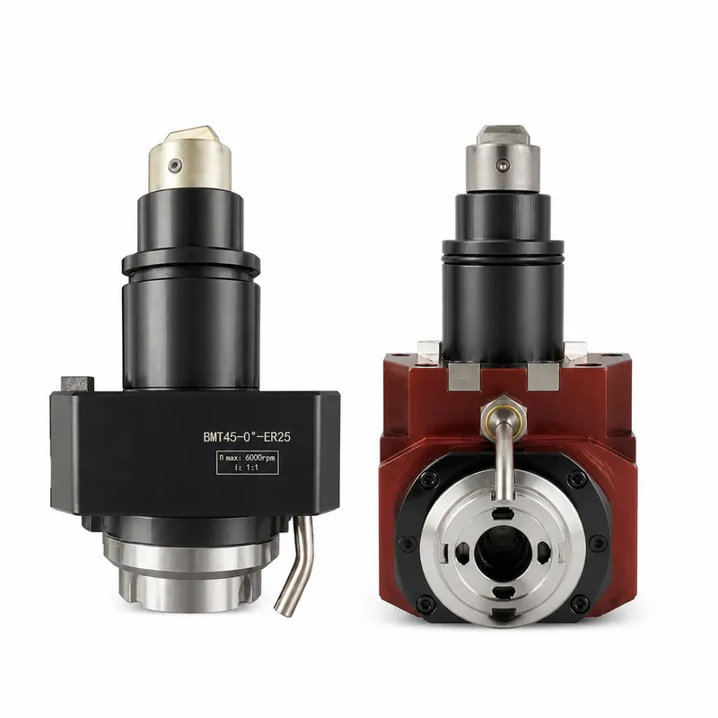 Tête motorisée ER20 25 32 BMT  - Power X Tools And Machinery avis et prix