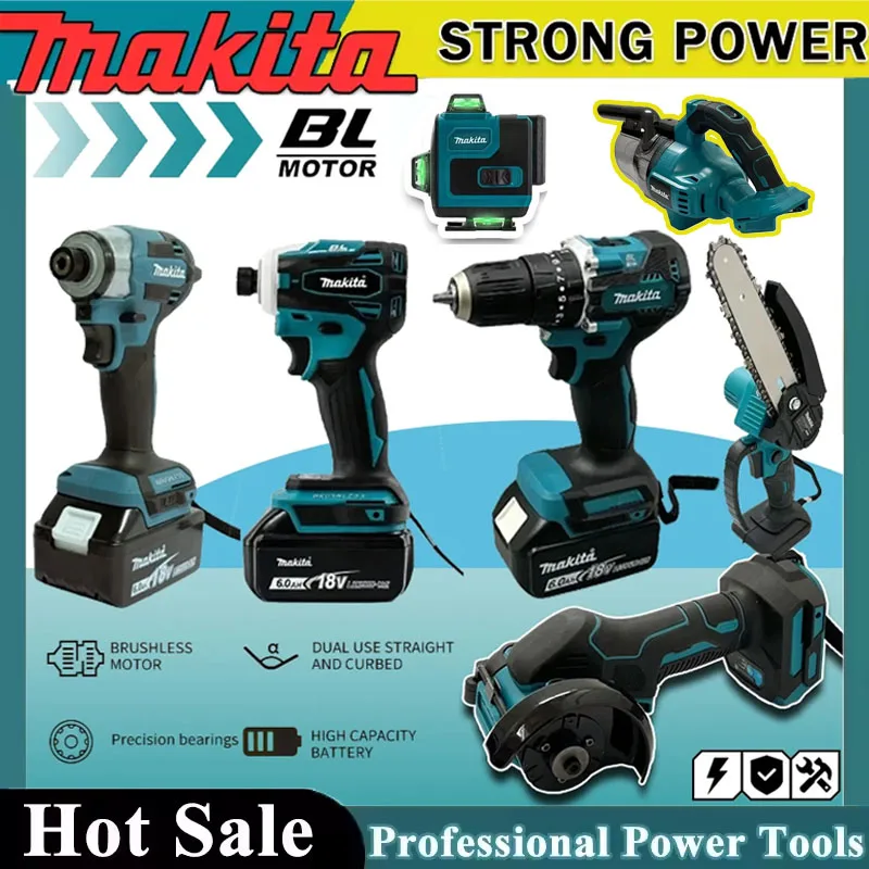 Kit d'outils électriques sans  - Power Tools Use avis et prix