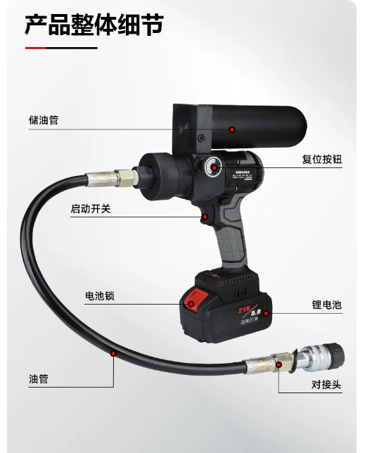 Pompe hydraulique mini sans fi - Power Tools Hydraulic avis et prix