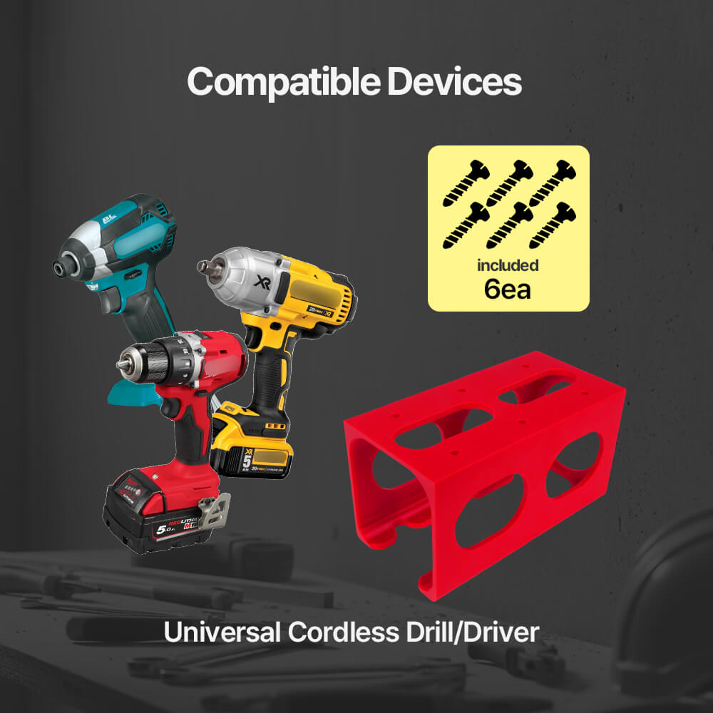 Support mural universel pour p - Power Tools Holder avis et prix