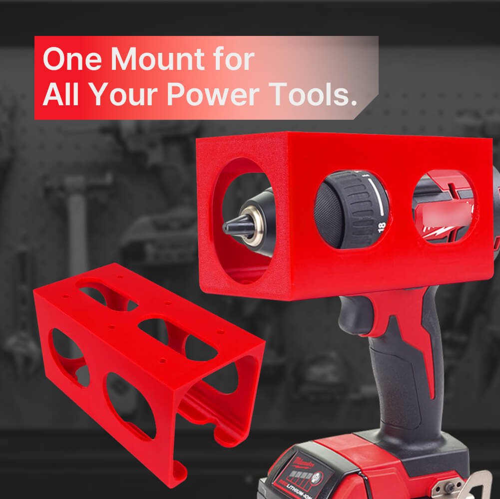 Support mural universel pour p - Power Tools Holder avis et prix