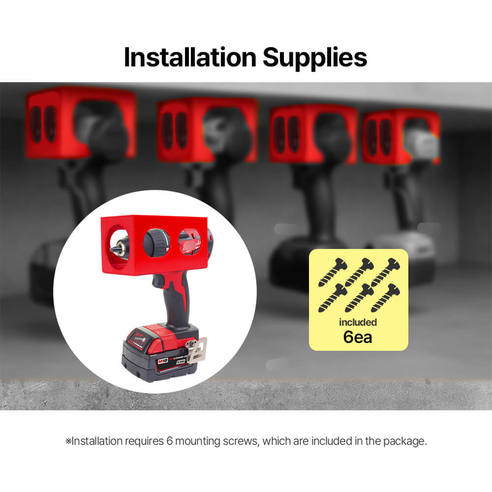 Support mural universel pour p - Power Tools Holder avis et prix