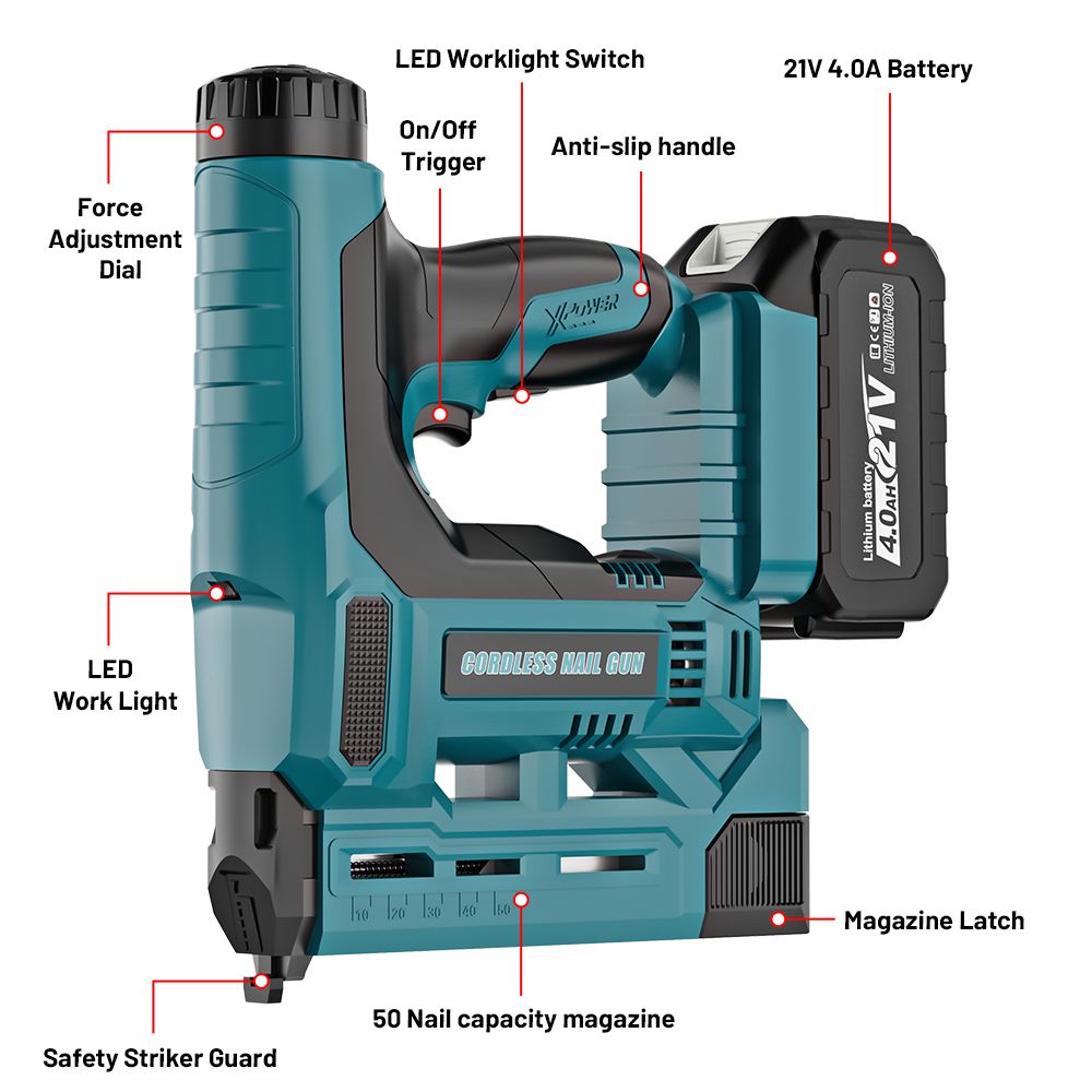 YEARTOP Agrafeuse électrique à - Staple Gun Electric avis et prix