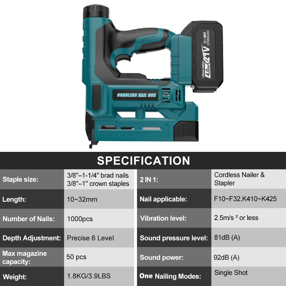 YEARTOP Agrafeuse électrique à - Staple Gun Electric avis et prix
