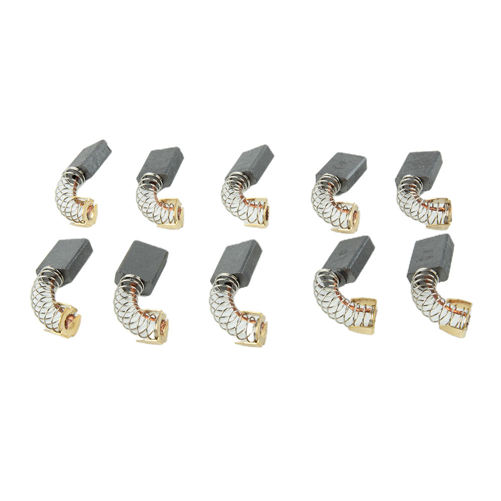 10 brosses en carbone 6 mm x 1 - Power X Tools And Machinery avis et prix