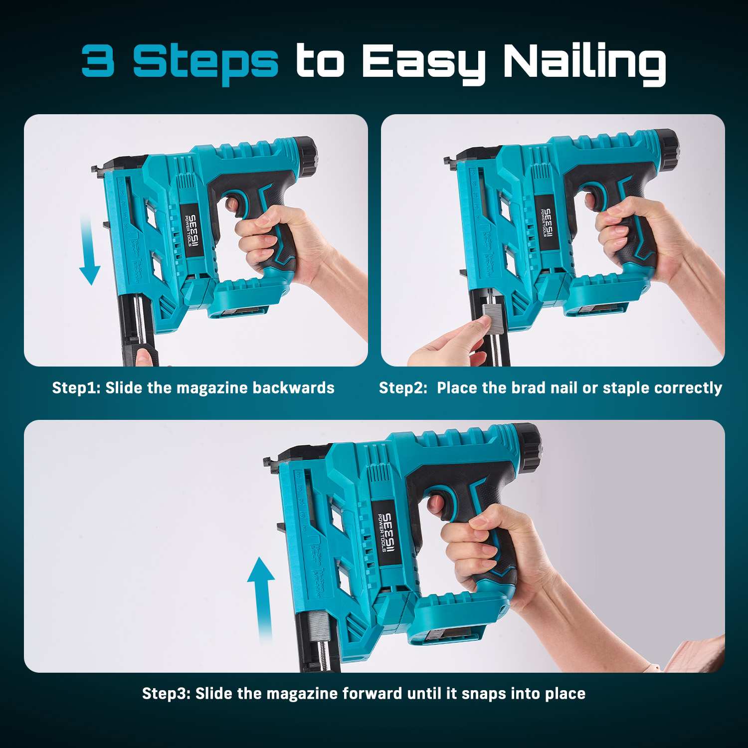 SEESII Cloueur-agrafeuse élect - Staple Gun Electric avis et prix