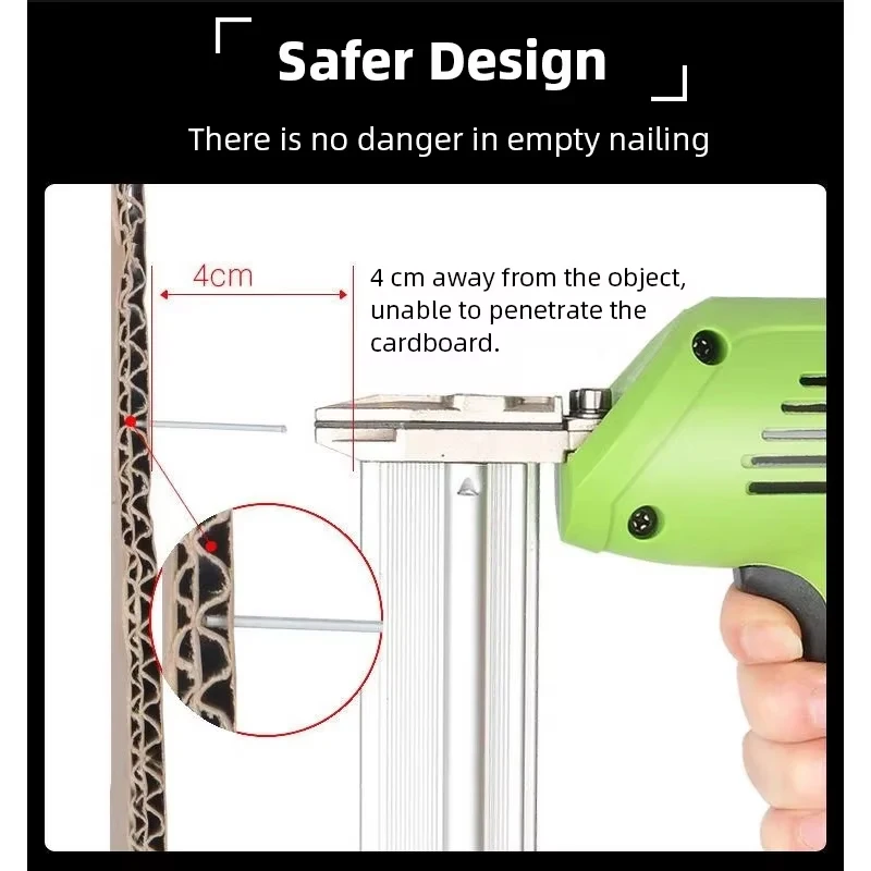 Pistolet agrafeur électrique 2 - Staple Gun Electric avis et prix