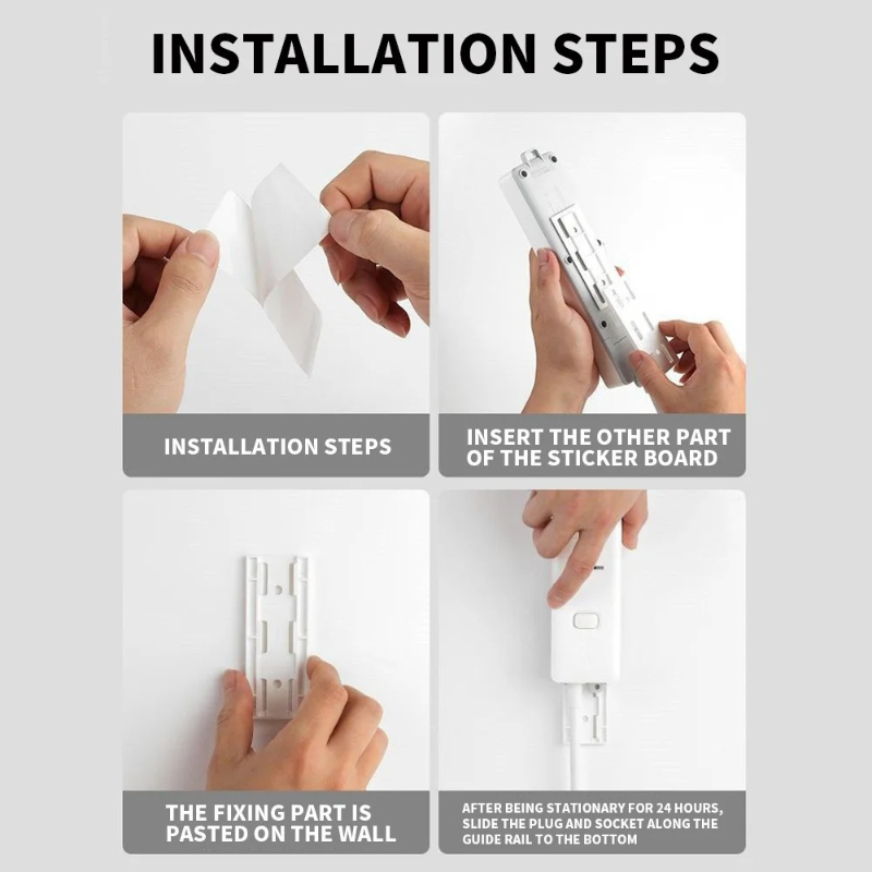 Support mural auto-adhésif san - Power Tools Holder avis et prix