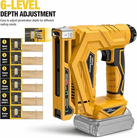 YEARTOP Pistolet Cloueur Agraf - Staple Gun Electric avis et prix