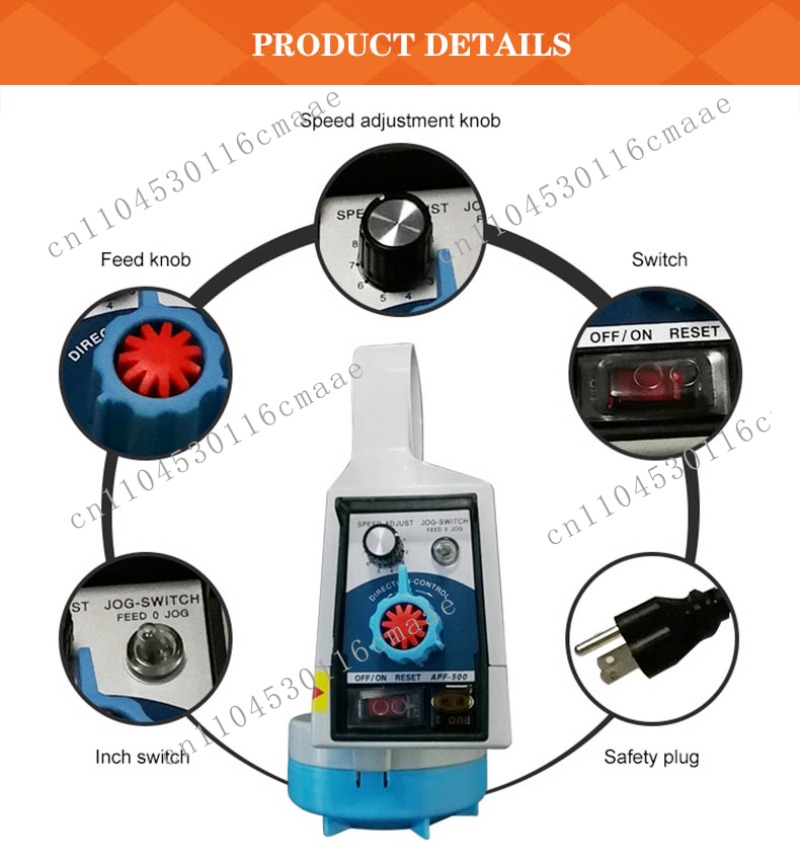 APF-500X 50/60Hz 110 Volt Alim - Power X Tools And Machinery avis et prix