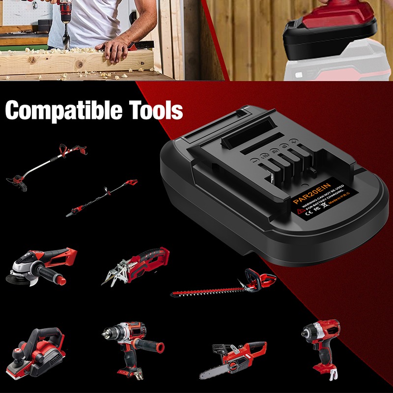 Adaptateur de batterie pour ou - Power Tools Use avis et prix