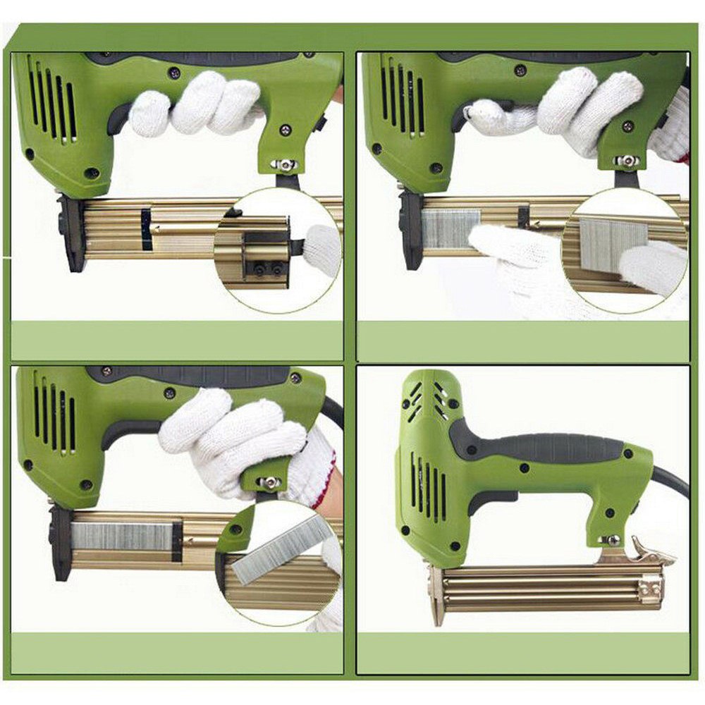 Pistolet à clous électrique 22 - Staple Gun Electric avis et prix
