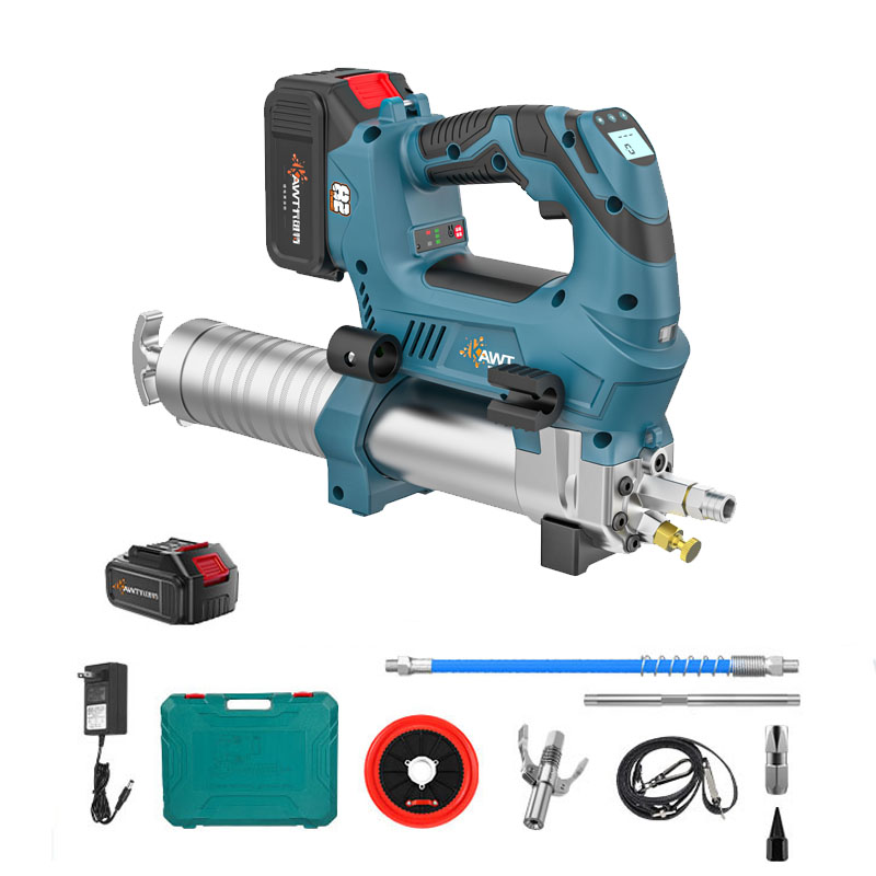 Pistolet à graisse professionn - Power Tools Youtube avis et prix