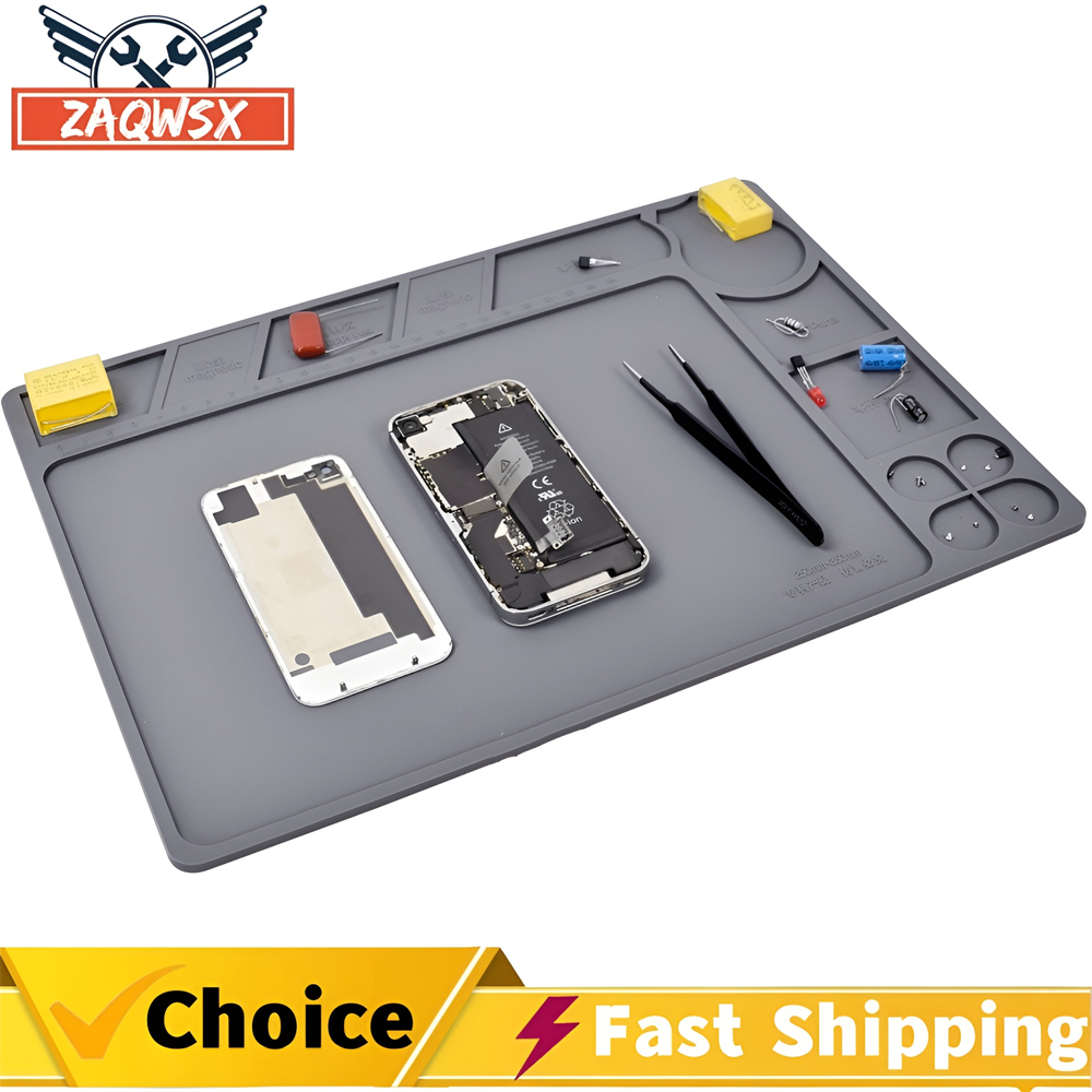 Tapis de travail magnétique en - Power Tools Station avis et prix