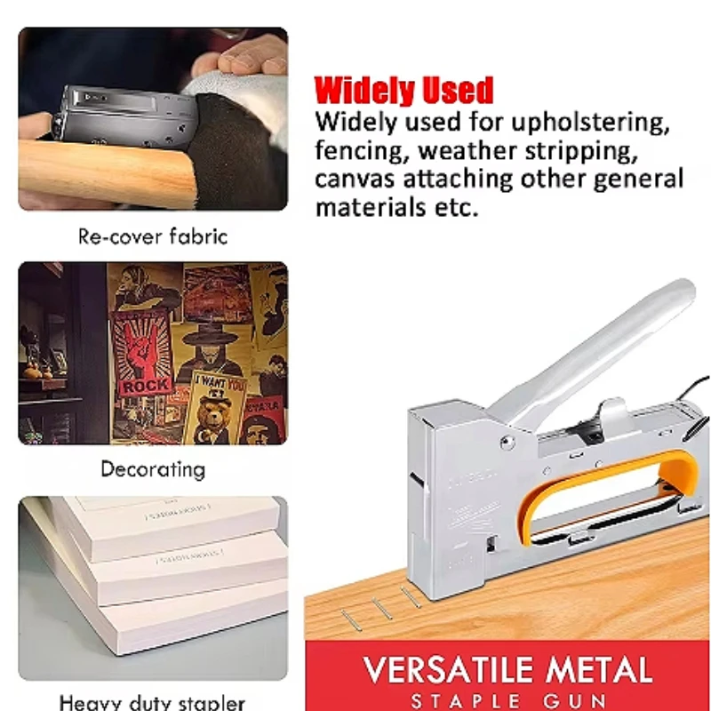 Agrafeuse manuelle domestique  - Staple Gun Electric avis et prix