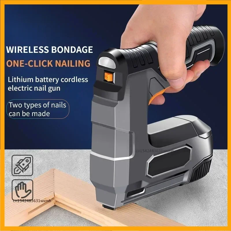Pistolet à ongles électrique b - Staple Gun Electric avis et prix