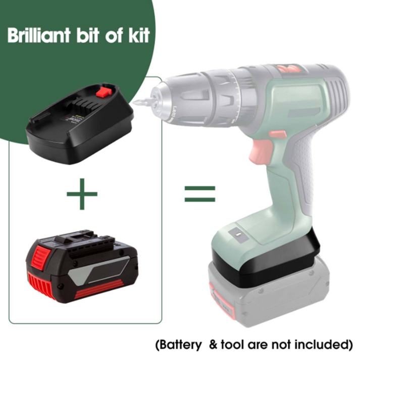Adaptateur de batterie pour ba - Power Tools Use avis et prix