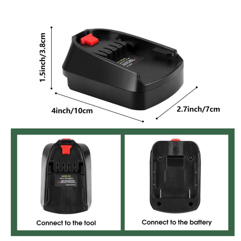 Adaptateur de batterie pour ba - Power Tools Use avis et prix